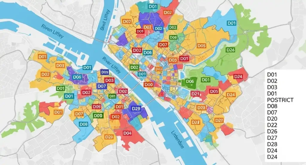 Complete Guide to Dublin Postcodes, Eircodes & Addressing Mail