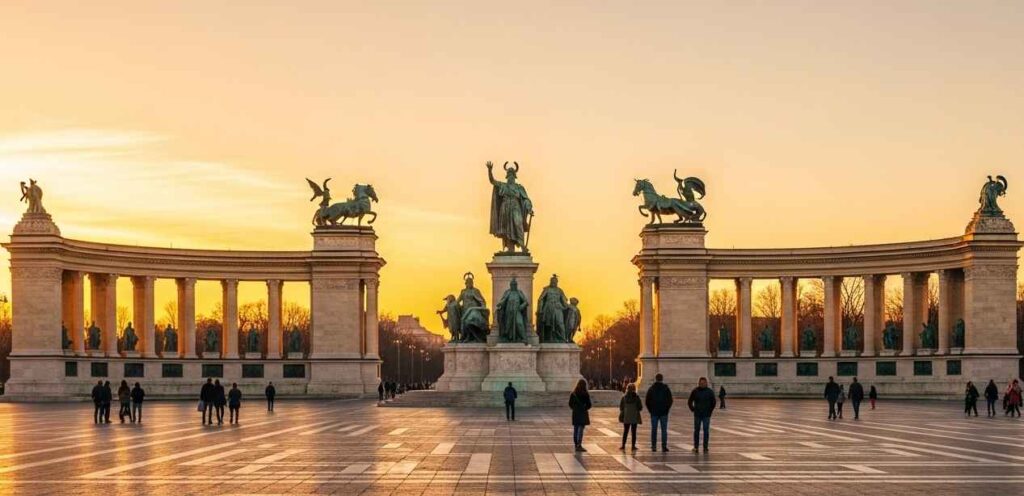 Heroes’ Square Budapest: A Guide to History And Monuments