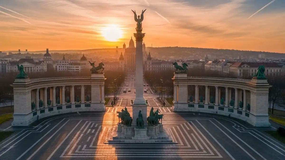 Heroes’ Square Budapest: A Guide to History And Monuments