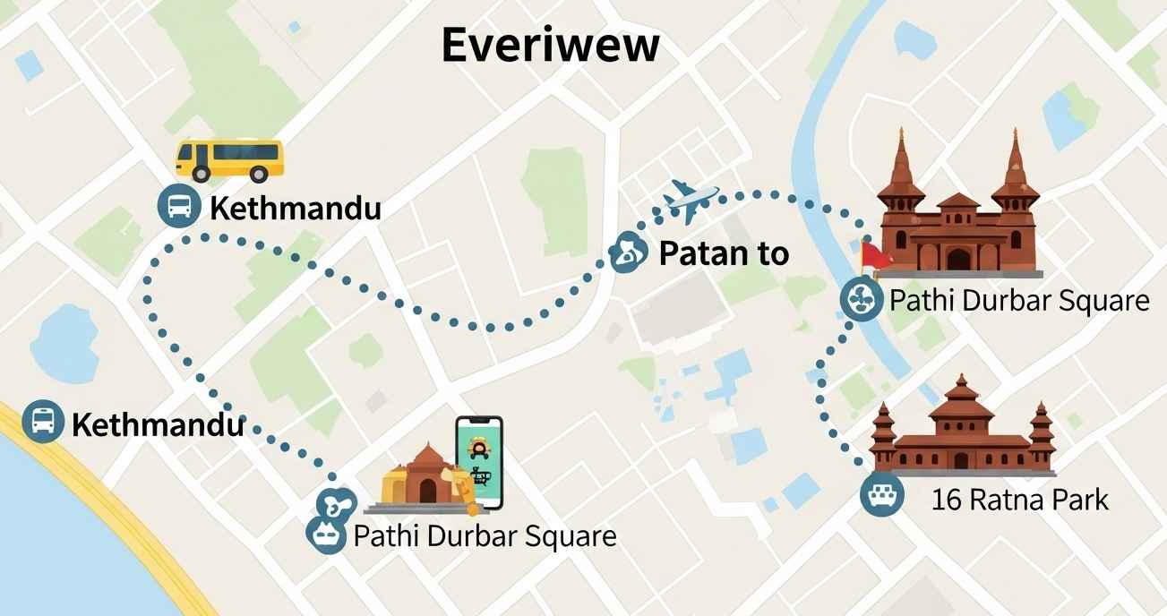 How to Travel from Kathmandu to Patan: Easy Guide for Tourists