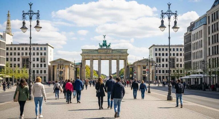 Is Berlin a Walkable City? Explore It Step by Step!