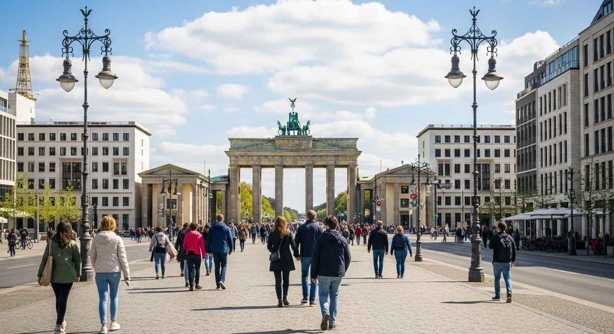 Is Berlin a Walkable City? Explore It Step by Step!