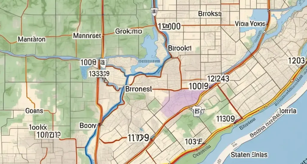 New York City ZIP Codes And Zip Codes Guide Boroughs, Maps & How to Find Yours
