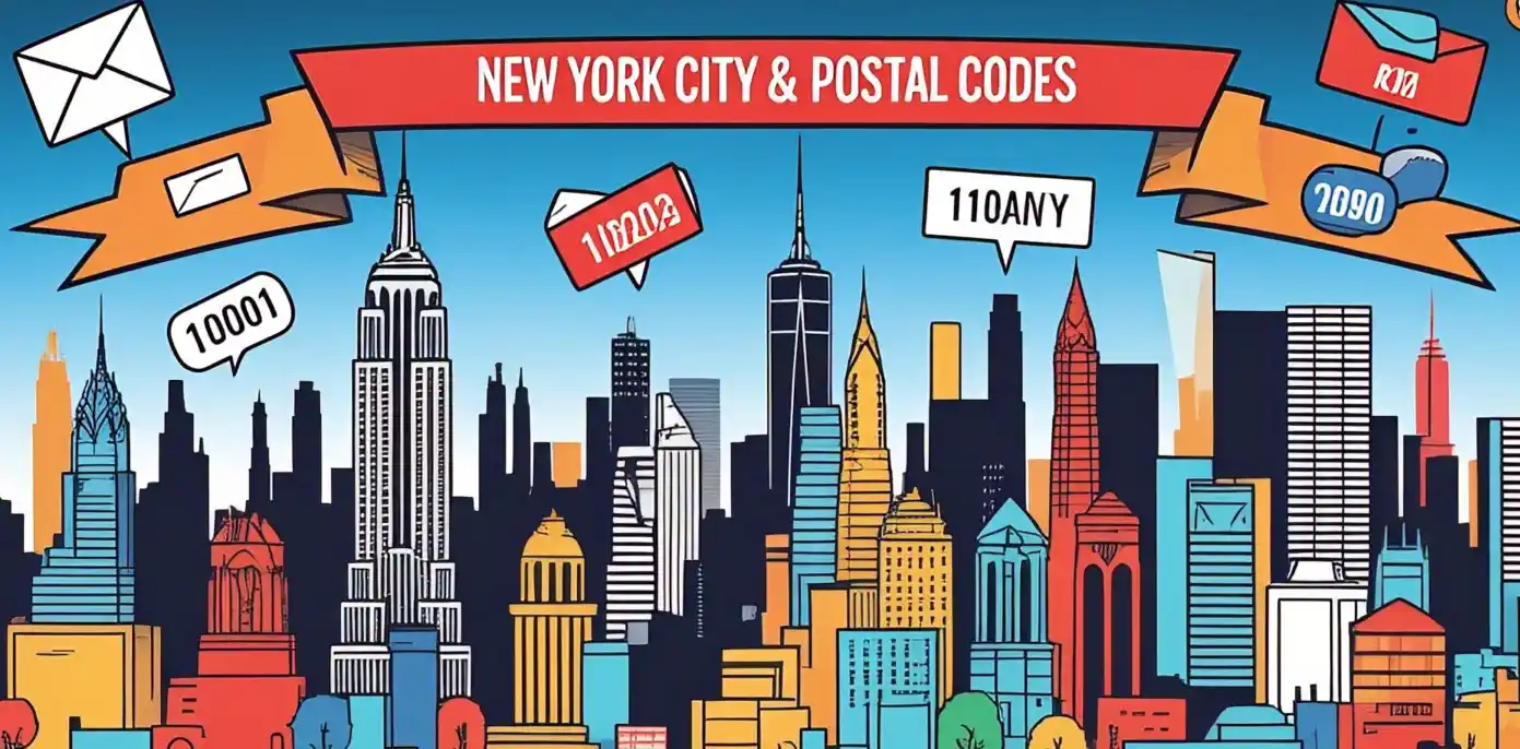 New York City ZIP Codes And Zip Codes  Guide: Boroughs, Maps & How to Find Yours