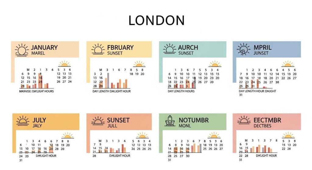 Sunrise & Sunset Times in London Best Spots & Monthly Guide