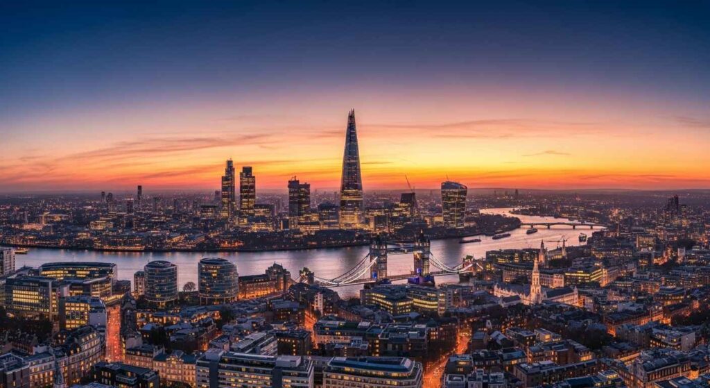 Sunrise & Sunset Times in London Best Spots & Monthly Guide
