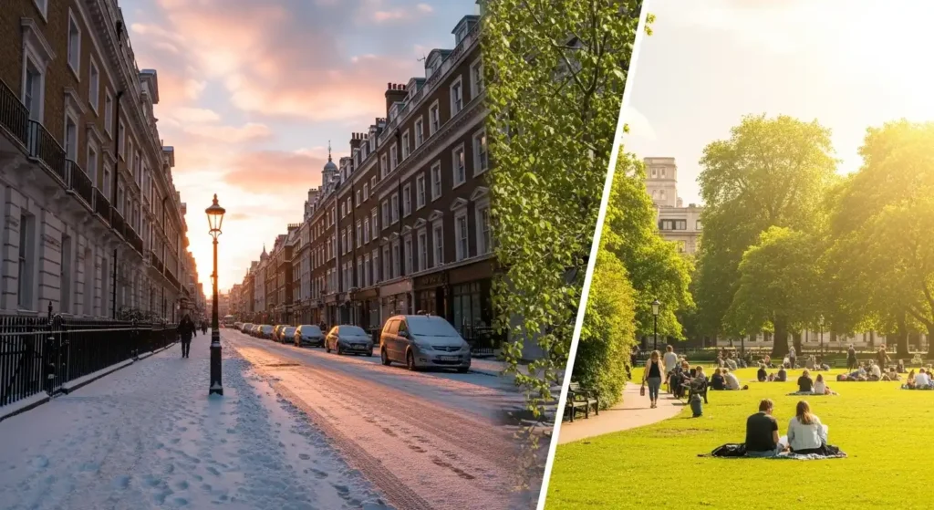 Sunrise & Sunset Times in London Best Spots & Monthly Guide