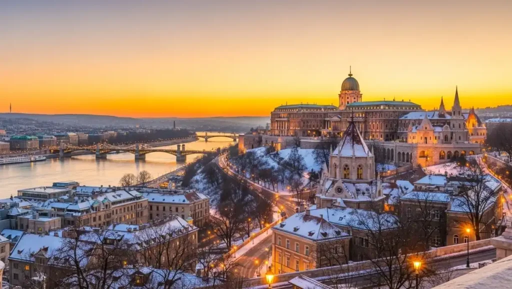 Budapest in December Best Things to Do, Weather & Travel Tips