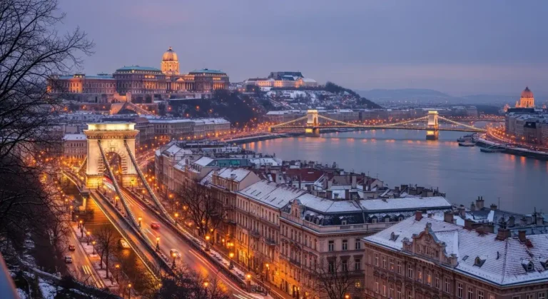 Budapest in December Best Things to Do, Weather & Travel Tips