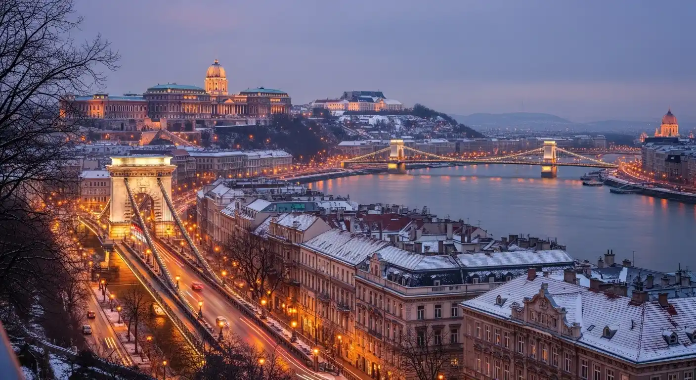 Budapest in December Best Things to Do, Weather & Travel Tips