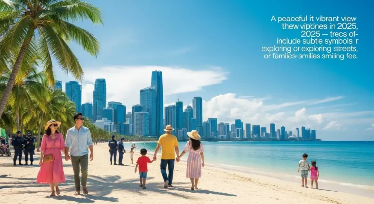 Is the Philippines Safe in 2025? What Tourists Aren’t Being Told