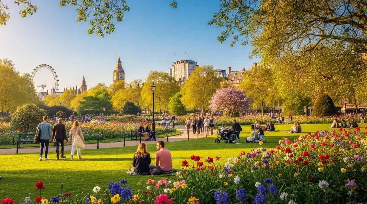 Ultimate London in May Travel Guide (2026 Edition)