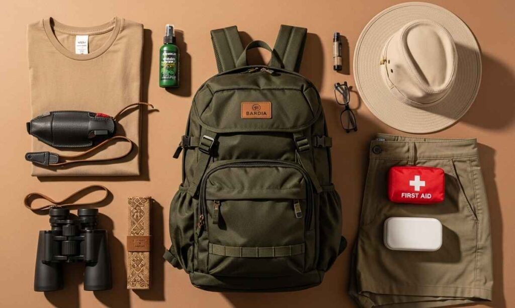 Packing essentials for Bardia safari