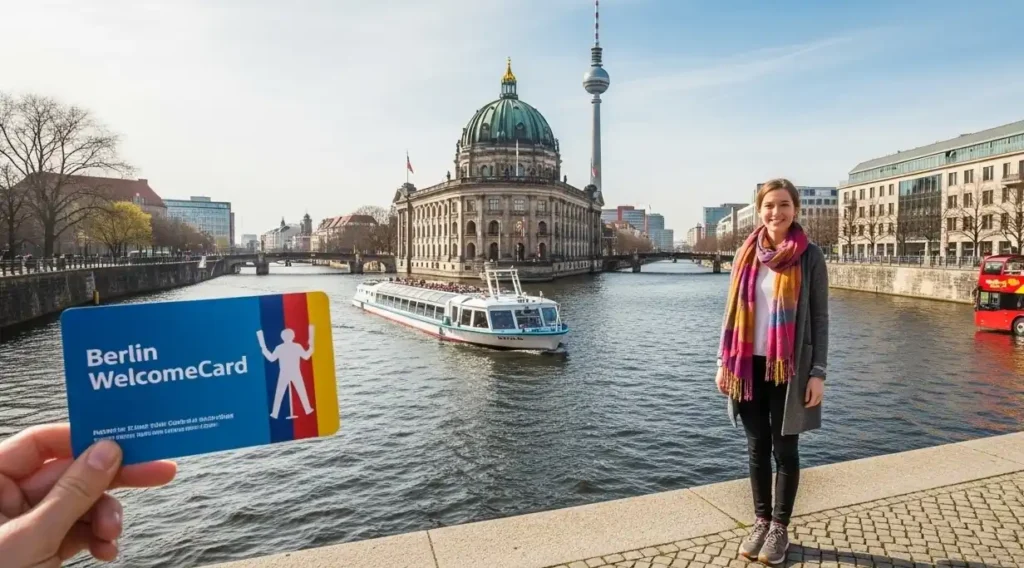 Combo sightseeing with Berlin WelcomeCard, boat and bus included