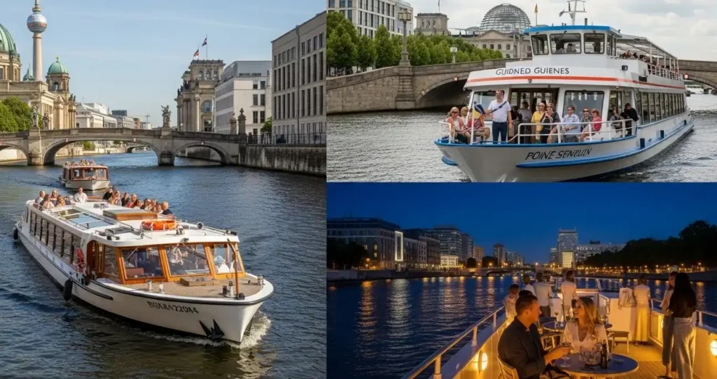 Three types of Berlin river cruises for every traveler
