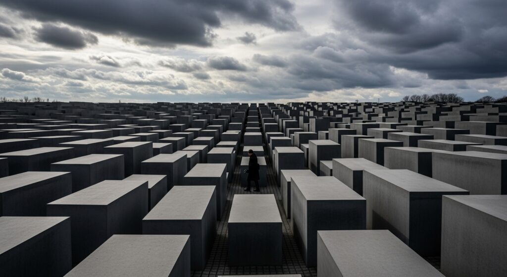 Memorial to the Murdered Jews of Europe in Berlin